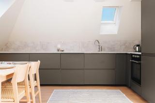 200m to Torgalmenningen & 20 sqm terrace - Bergen - 6