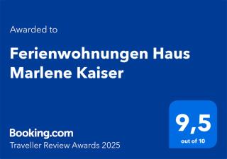 Ferienwohnungen Haus Marlene Kaiser - Bernau im Schwarzwald - 9