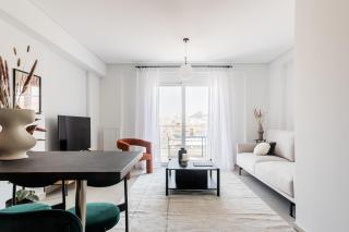 Tranquil 2BR Apartment with Acropolis view by UPSTREET - Atene - 9