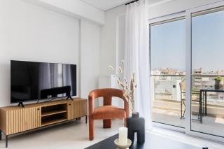 Tranquil 2BR Apartment with Acropolis view by UPSTREET - Atene - 5