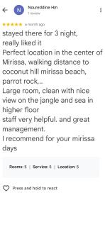 X Mirissa - 2