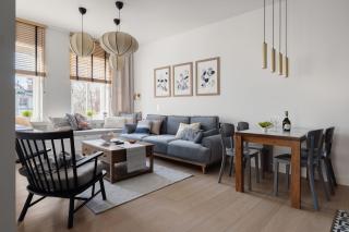 Sanhaus Apartments - WERANDA - Apartament z klimatyzacją przy deptaku - Sopot - 7