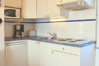 Appart 2 pièces 4 couchages PORT LEUCATE NATURISME PL010-901 - Port Leucate - 6