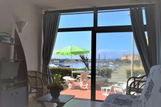 Appart 2 pièces 4 couchages PORT LEUCATE NATURISME PL010-901 - Port Leucate - 5