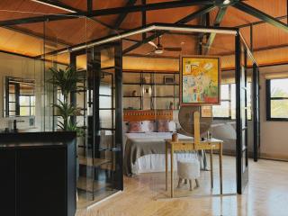 Duplex in chalet with pool - 1