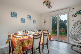 Maison a 950m de la mer avec jardin pour 6 - Le Croisic - 0