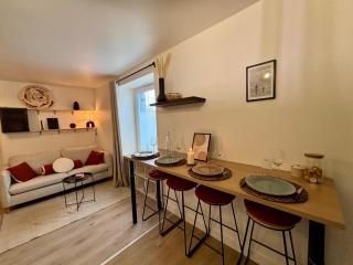 Limone Guest - Appartement Cosy - 5 min des plages - Larmor-Plage - 6