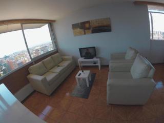 Habitación grande con cama matrimonial en departamento compartido - Providencia - Santiago - 8