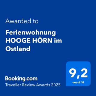 Ferienwohnung HOOGE HÖRN im Ostland - Borkum - 7