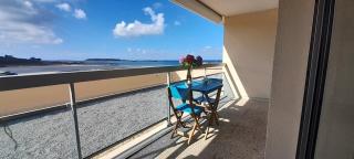 Studio Vue imprenable sur la Mer et les 7 Iles - 9