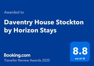 Daventry House Stockton by Horizon Stays - Stockton-on-Tees - 0