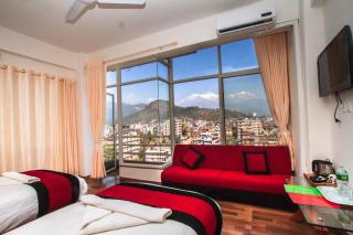 Hotel City Inn - Mountain View - Pokhara - 7