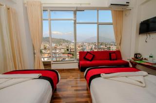 Hotel City Inn - Mountain View - Pokhara - 6