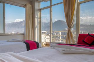 Hotel City Inn - Mountain View - Pokhara - 5