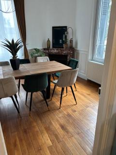 Maison Bourgeoise Élégante pour 10 Pers Confort Moderne & Charme à Montrichard - Montrichard - 7