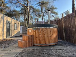 Boshuis Het Groene Hert met Hottub - 1