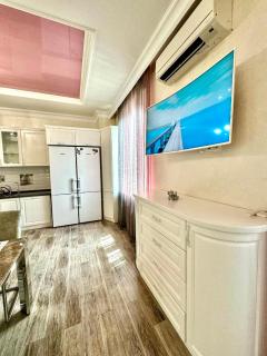ApartPoltava 1-кімн Елегантна студія в ПРЕСТИЖНІЙ новободові біля СОНЯЧНОГО ПАРКУ - 4