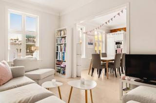 Dinbnb Apartments I Best of Both Worlds I 80sqm with 2 baths and Bathtub - Bergen - 4