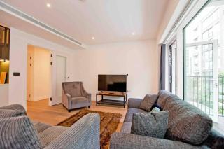 Stylish Flat in Chelsea Creek 11 - Londra - 8