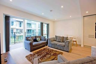 Stylish Flat in Chelsea Creek 11 - Londra - 5