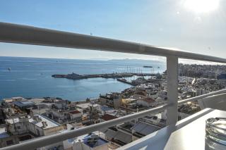 Modern Apartment with Stunning Piraeus Views - Le Pirée - 7