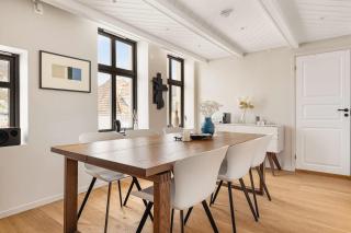 Top-floor Apart W/ Private Patio And Work Space - Bergen - 5