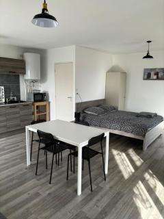 studio Albert avec terrasse a proximité de Metz - Metz - 5