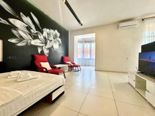 ApartPoltava Дизайнерська студія в ЕЛІТНІЙ новобудові розкішна ВАННА, Сонячний парк - Poltawa - 6