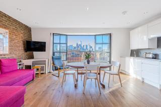 Whitechapel, Fantastic 1Bed Apt with Stunning Views over City - Londres - 2