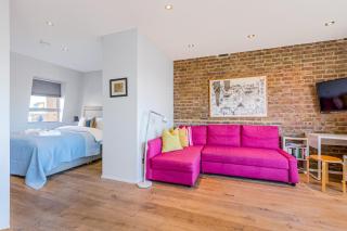 Whitechapel, Fantastic 1Bed Apt with Stunning Views over City - Londres - 5