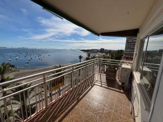 FIRST LINE SEA VIEW APARTMENT - Santiago de la Ribera - 8