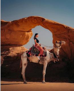 RUM SADEEN LUxURY CAMP - Wadi Rum - 9