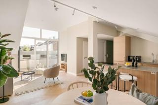 Dinbnb Apartments Grünerløkka I Penthouse with Private Rooftop I 2-Bedroom with Double Queen Room & 2 Bathrooms - Oslo - 0