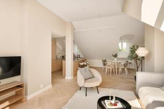 Dinbnb Apartments Grünerløkka I Penthouse with Private Rooftop I 2-Bedroom with Double Queen Room & 2 Bathrooms - Oslo - 1
