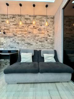 ApartPoltava УНІКАЛЬНІ апартаменти у ЦЕНТРІ з видом на театр Гоголя SOUL TOUCH - 5