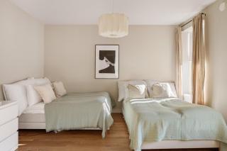 Dinbnb Apartments Grünerløkka I 2-Bedroom with Double Queen Room & Balcony - Oslo - 6