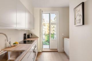 Dinbnb Apartments Grünerløkka I 2-Bedroom with Double Queen Room & Balcony - Oslo - 3