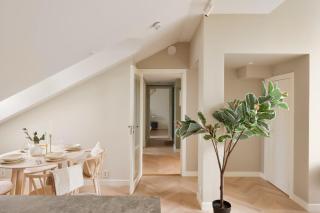 Dinbnb Apartments Grünerløkka I Penthouse with Private Rooftop I 2 Bedrooms & 1 Bathroom - Oslo - 3