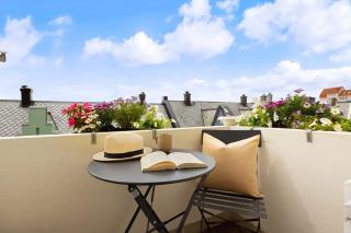 Dinbnb Appartments l 6 min to Bryggen I 67 Sqm in 4th Floor l Views - Bergen - 3