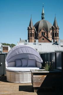 Dinbnb Apartments I 400m to Stortinget And Metro I Private Roof Terrace - Oslo - 0