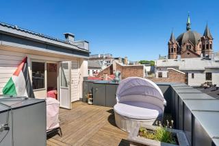 Dinbnb Apartments I 400m to Stortinget And Metro I Private Roof Terrace - Oslo - 1