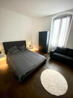 Bel appartement face à la gare - 5