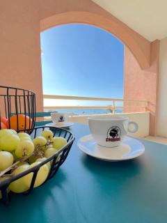 ARIA MARINA studio Route des SANGUINAIRES plage à 50M PARKING gratuit 2adultes avec 1enfant - Ajaccio - 4