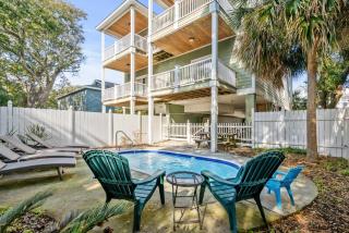 2 Blocks 2 Sea 4 Bed 4 Bath Private Pool - Myrtle Beach - 9