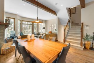 Spacious 3-Story Golfside Townhouse with Pool Access Aiglon 1614 - Mont-Tremblant - 4