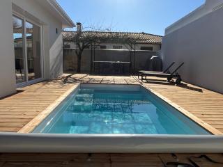 Maison familiale piscine 3 chambres Gujan-Mestras ! - Gujan-Mestras - 8