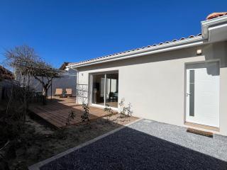 Maison familiale piscine 3 chambres Gujan-Mestras ! - Gujan-Mestras - 3
