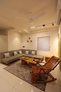 For NRI by NRI Penthouse-Terrace,Pizza Oven, Views - Vadodara - 4