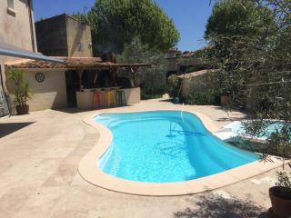 Chambre chez l'habitant avec piscine et cuisine d'été - Saint-Martin-de-la-Brasque - 6
