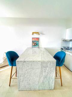 Studio Cosy à 50m de la plage avec Parking - Résidence ARIA MARINA route des sanguinaires - Ajaccio - 7